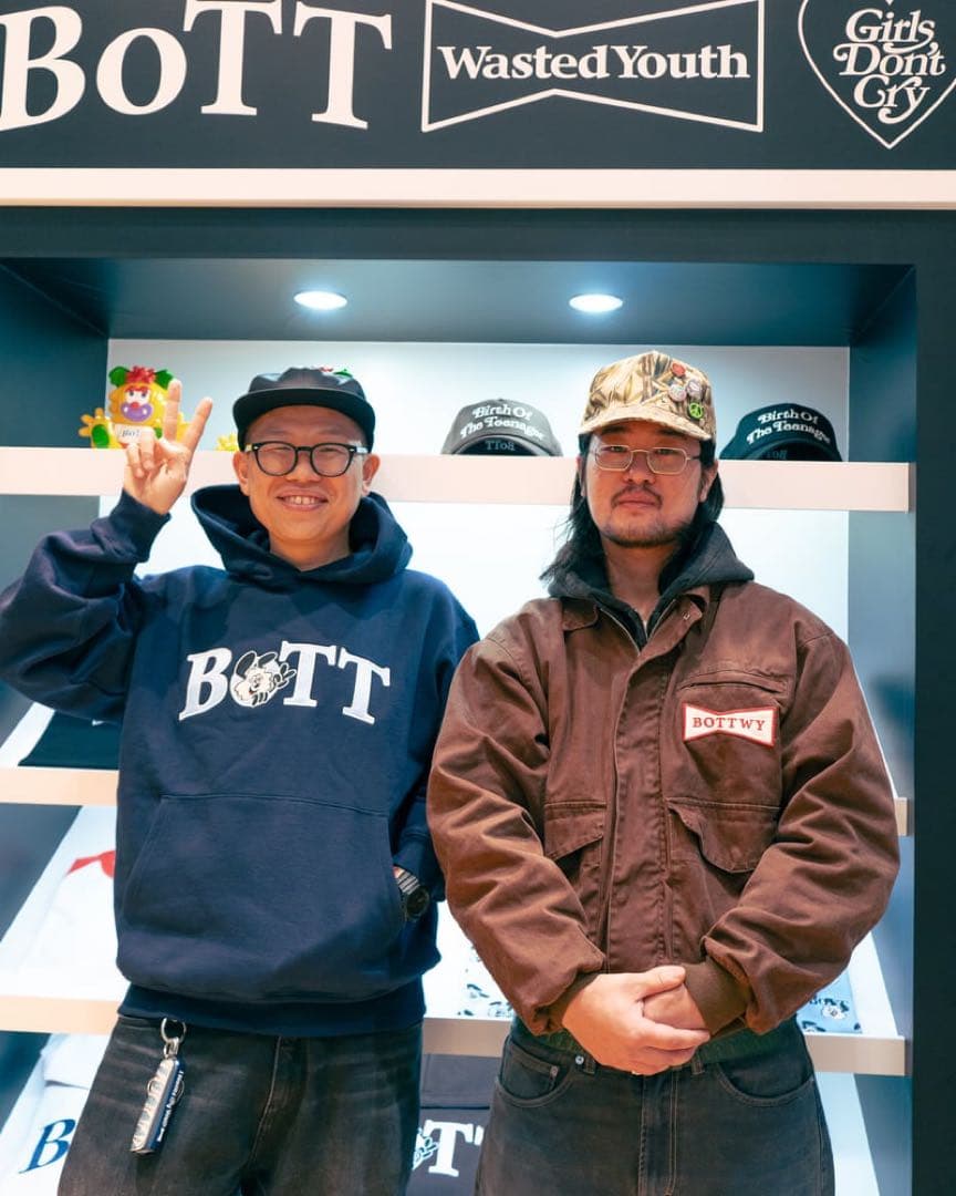 BoTT x VERDY Ribbon Eyes Work Jacket S - メルカリ