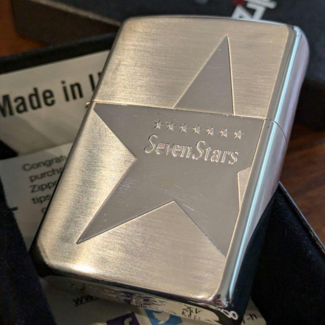 新品 Seven Stars ビッグスター Zippo 限定品 セブンスター