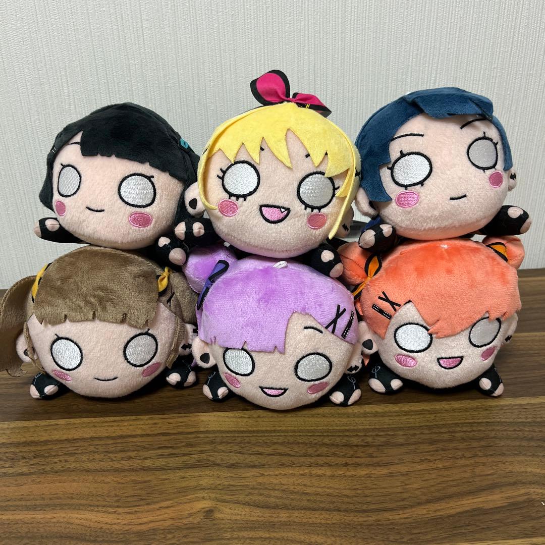 ラブライブ 蓮ノ空女学院スクール 寝そべり ぬいぐるみ アイドゥーミー 全6種