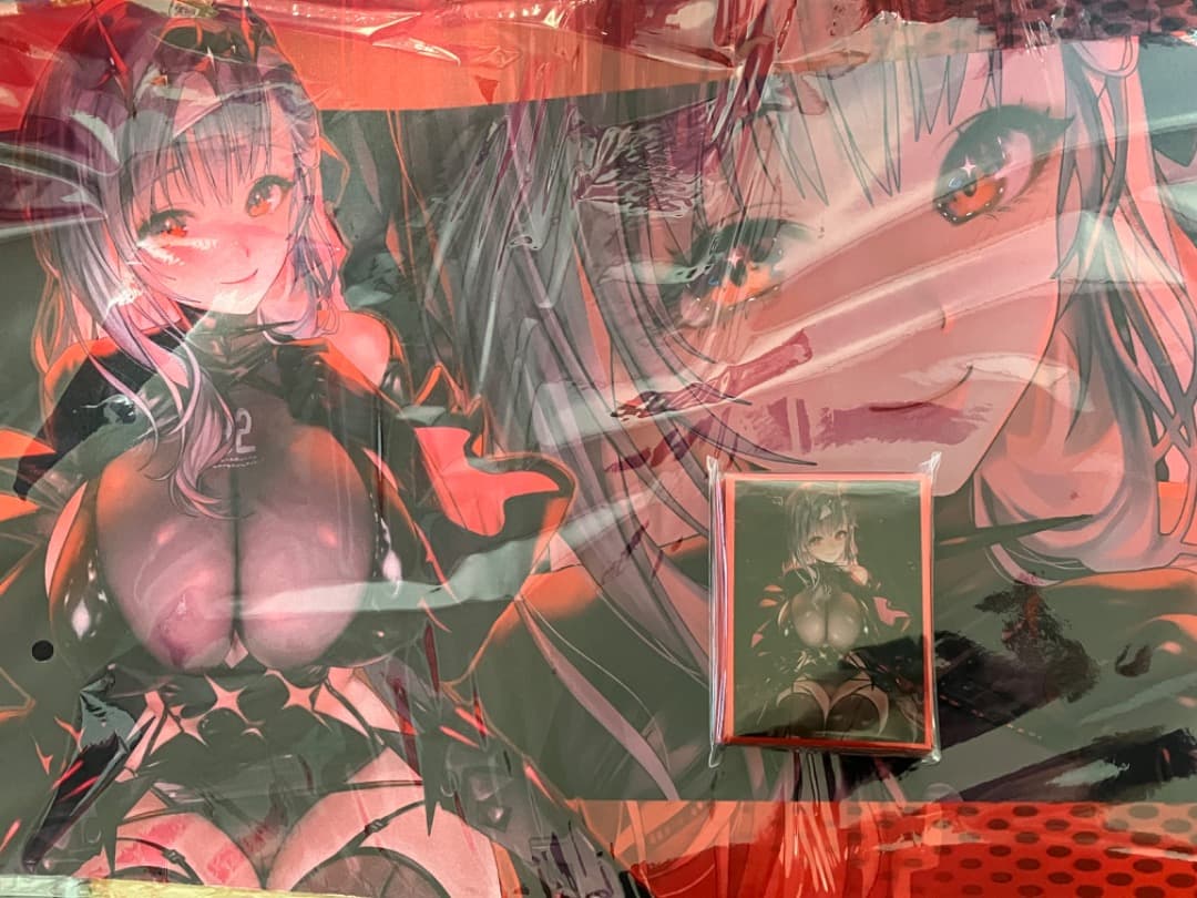 白詰草　勝利の女神 NIKKE スリーブ　プレイマット　モダニア　B ヨドバシ.com - ムービック movic きゃらスリーブコレクション マット