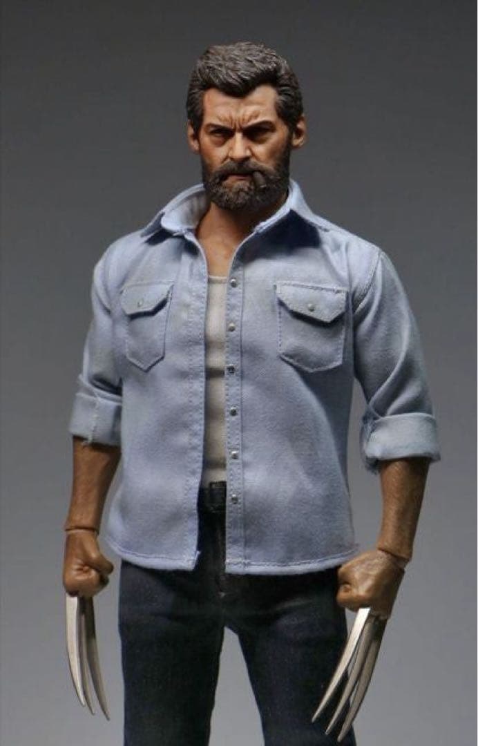 1/6 ウルヴァリン フィギュア ELEVEN製 ローガン 可動 美品 爪付き 1/6 ウルヴァリン フィギュア ELEVEN製 ローガン 可動 美品 爪付き