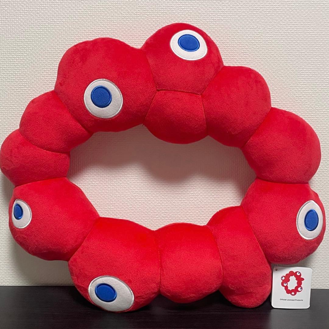 EXPO2025 ミャクミャク なりきりクッション ロゴマーク