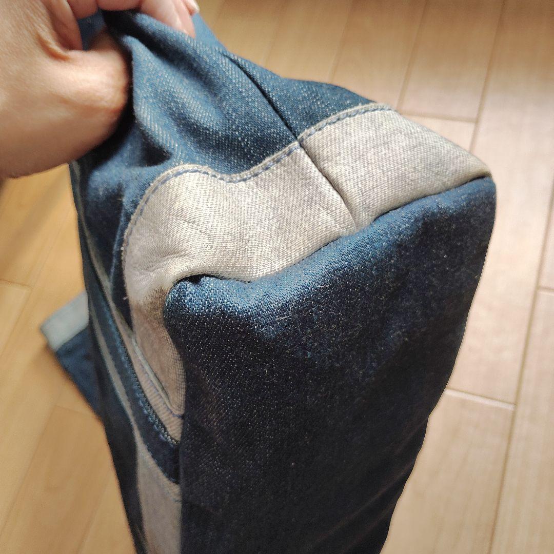 希少☆Vivienne Westwood デニムトートバッグ A4収納・肩掛け可 - メルカリ