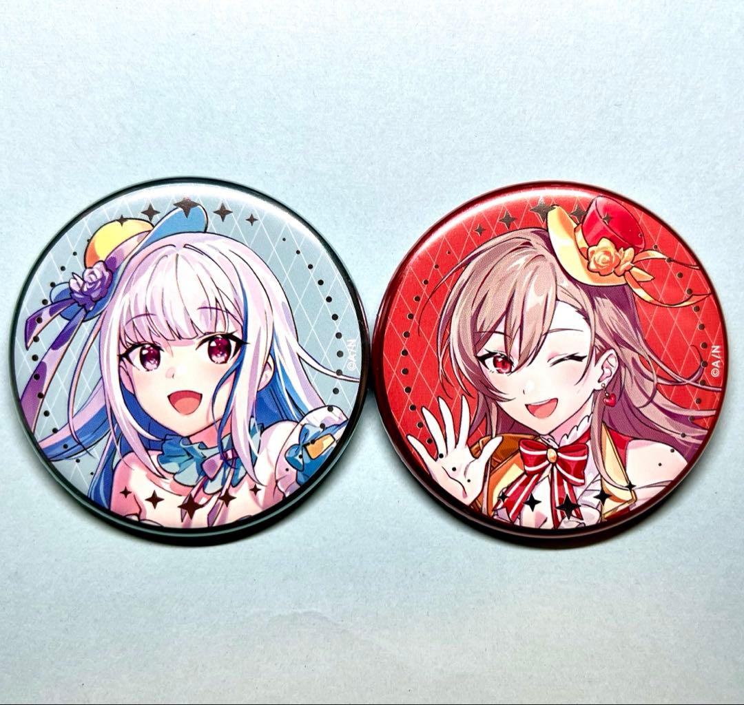 にじさんじ リゼ・ヘルエスタ フレン・E・ルスタリオ 缶バッジ SitR