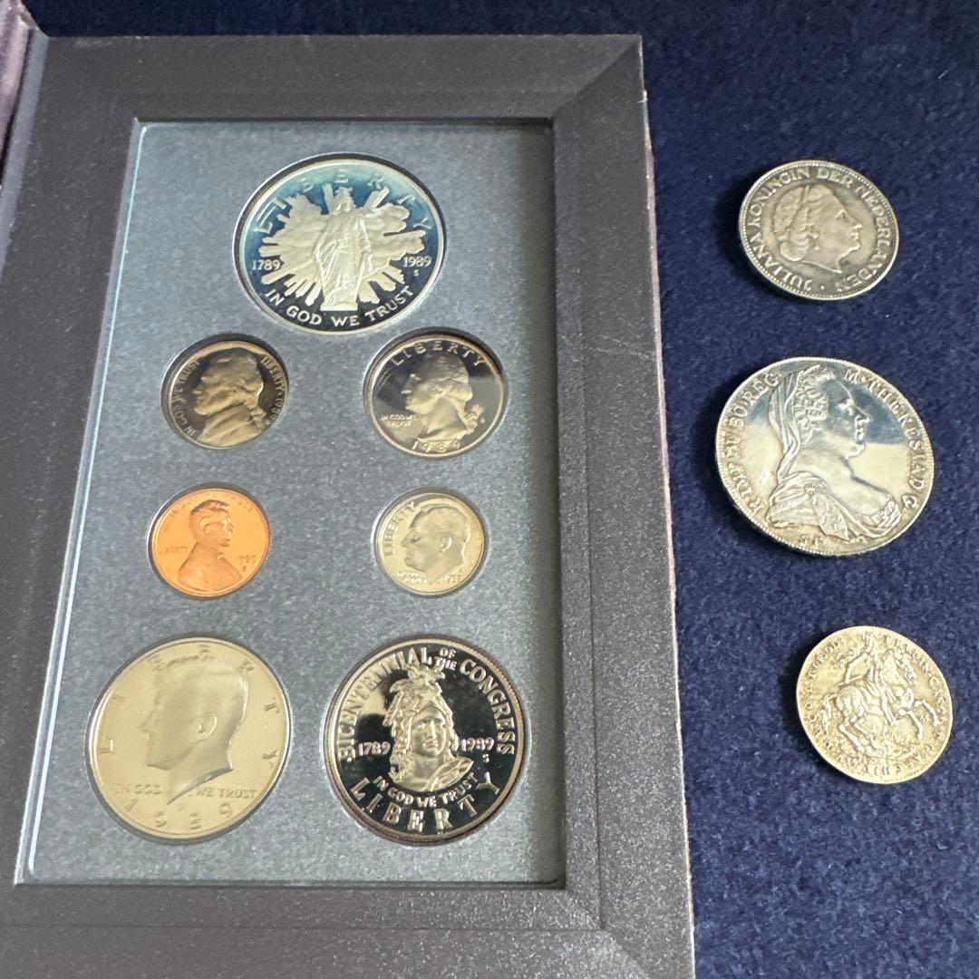 銀貨他　セット