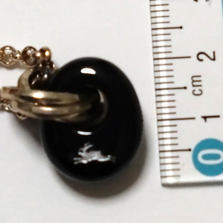 夏色様専用】GLAY TERUさん着用 M•A•R•S オニキスネックレス - メルカリ