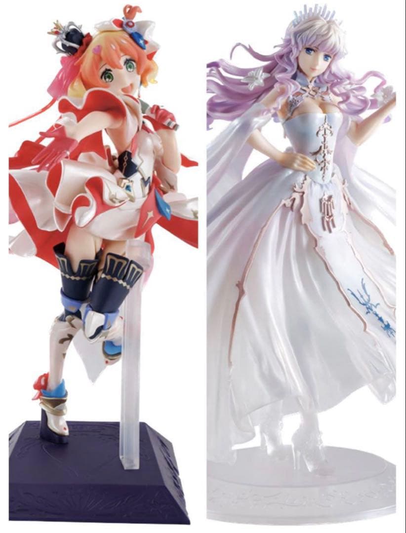 一番くじ マクロスΔ 絶対LIVE!!!!!! フレイア シェリル　フィギュア