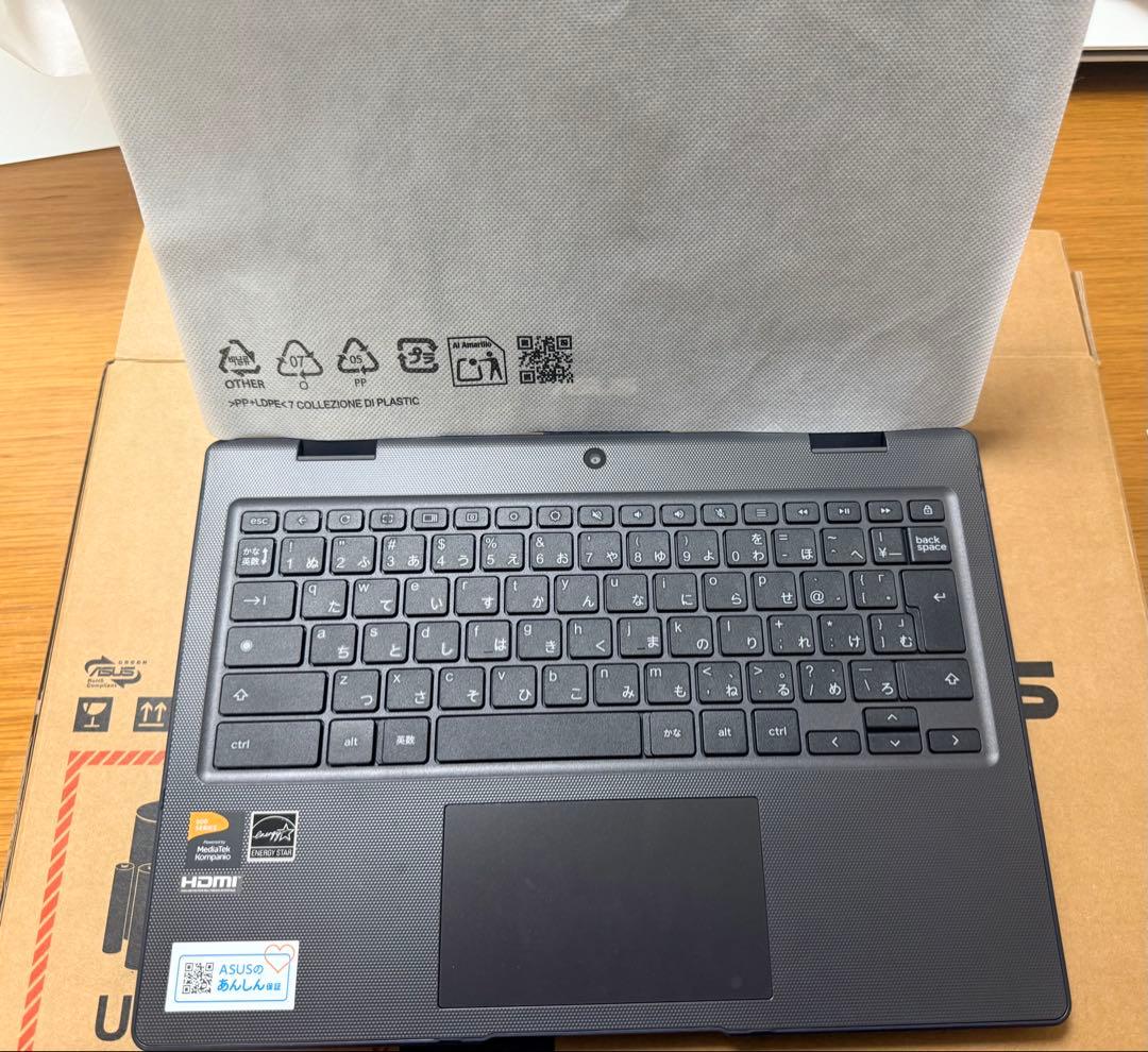 ほぼ新品ASUS Chromebook CZ12 Flip (CZ1204F) 楽天市場】ASUS Chromebook CZ12 Flip ( CZ1204F ) / Chromebook CR12