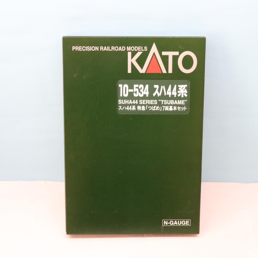 c*e様 KATO　10-534　スハ44系特急「つばめ」7両基本セット Amazon.co.jp: KATO スハ44系 特急 つばめ 10-534 7両 基本セット + 10