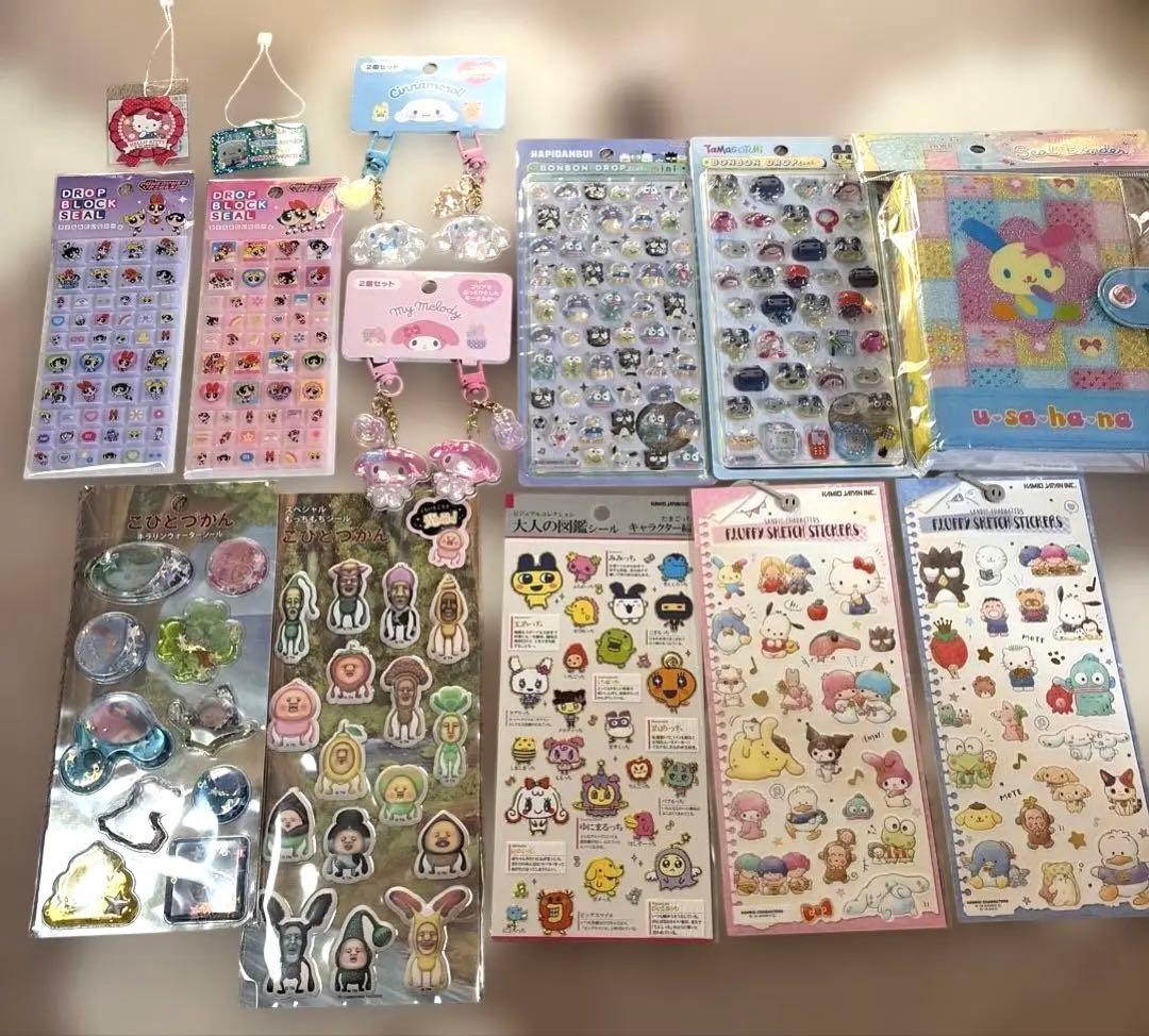 【正規品】ボンボンドロップシール等まとめ売り 楽天市場】ボンボンドロップシール 4枚セットC 【クーリア正規品