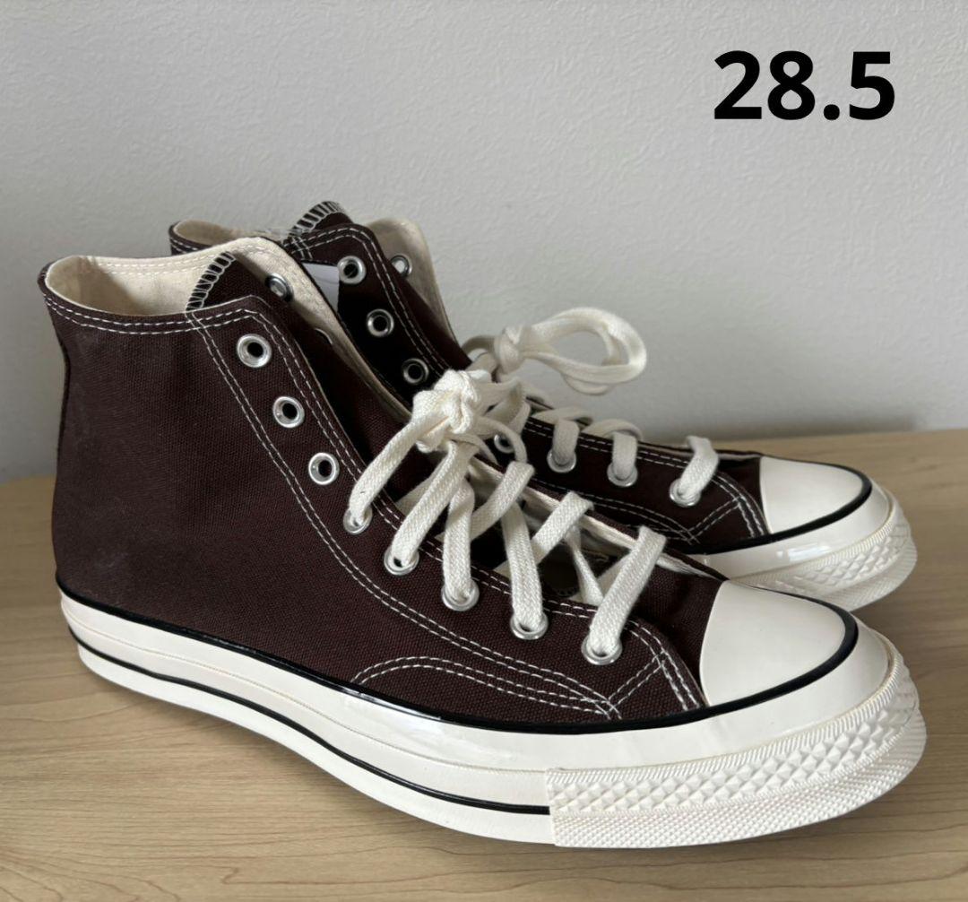 Converse CT70 チャックテイラー ブラウン 28.5