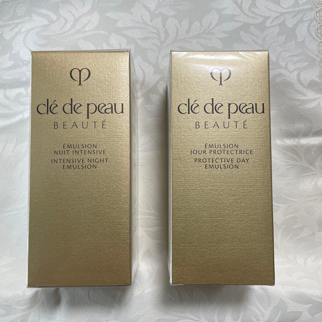 【新品未使用】クレドポーボーテ 日中、夜用用乳液 レフィル