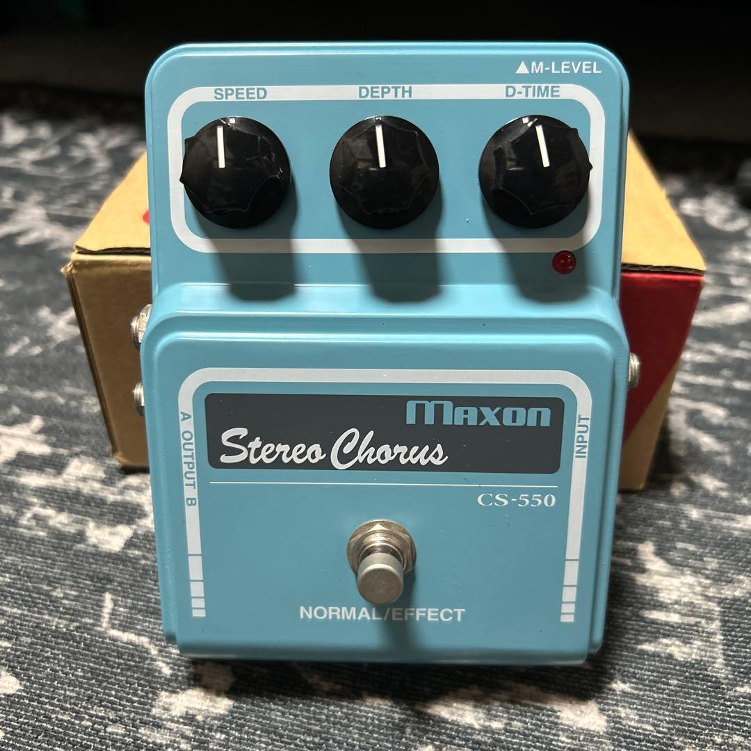 ギター Maxon CS-550 Stereo Chorus