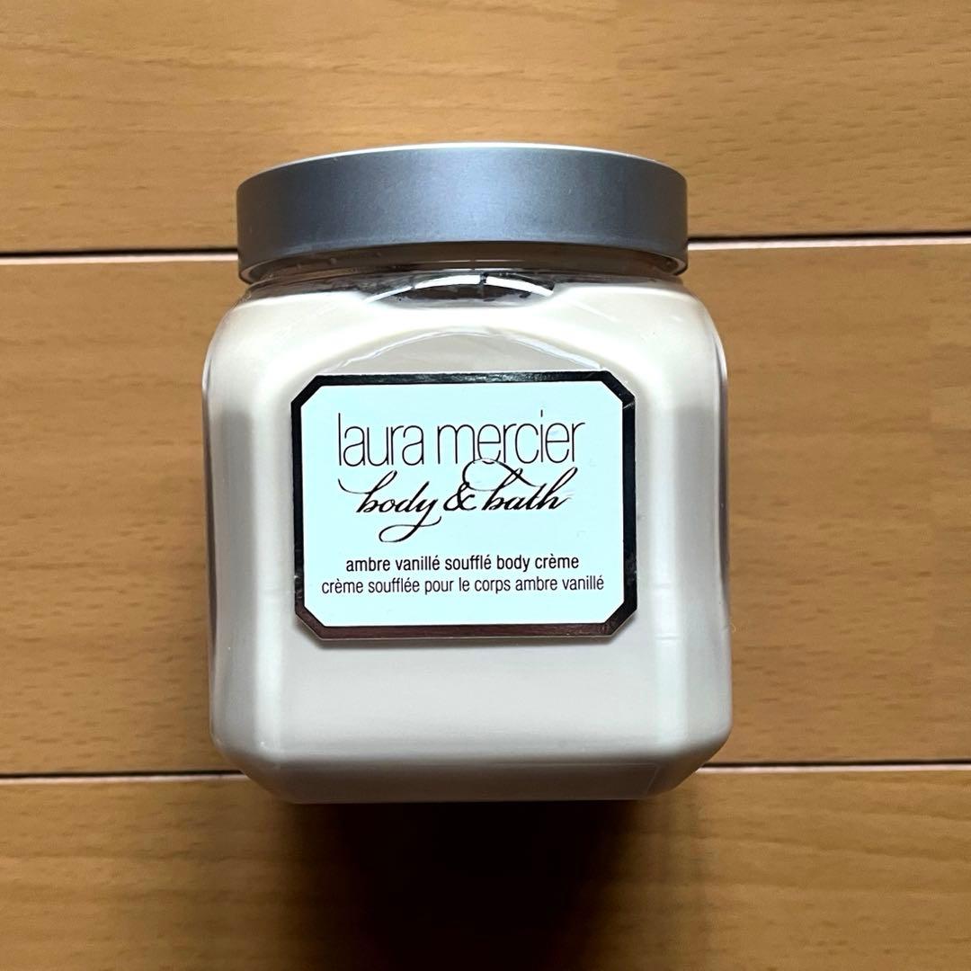 【 LAURA MERCIER 】ホイップトボディクリーム アンバーバニラ