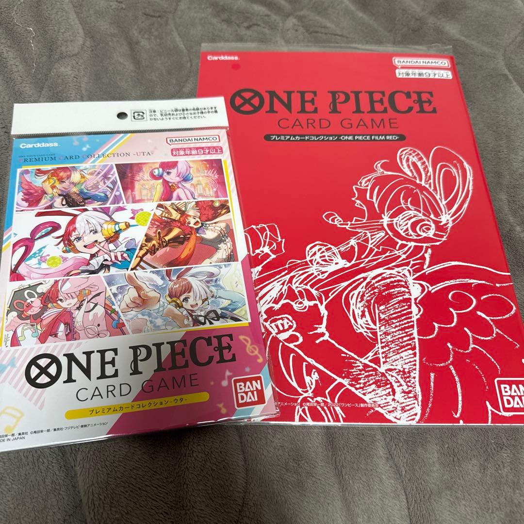 ONE PIECE プレミアムカードコレクション　ウタ　FILMRED ONE PIECEカードゲーム プレミアムカードコレクション-ウタ-【再販