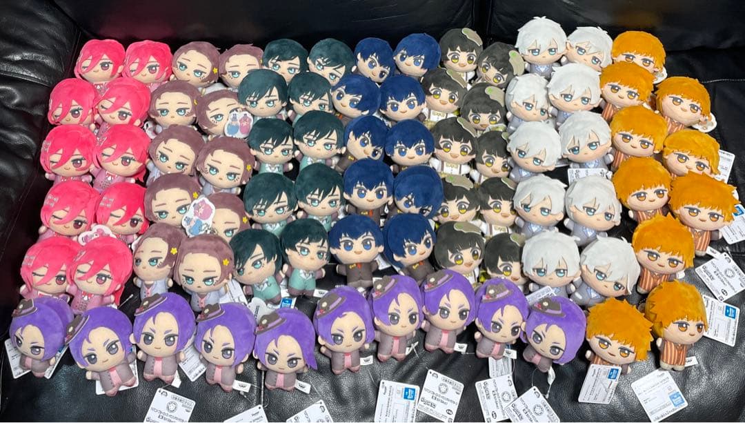 ブルーロック　ちびぐるみ　サンリオ　まとめ