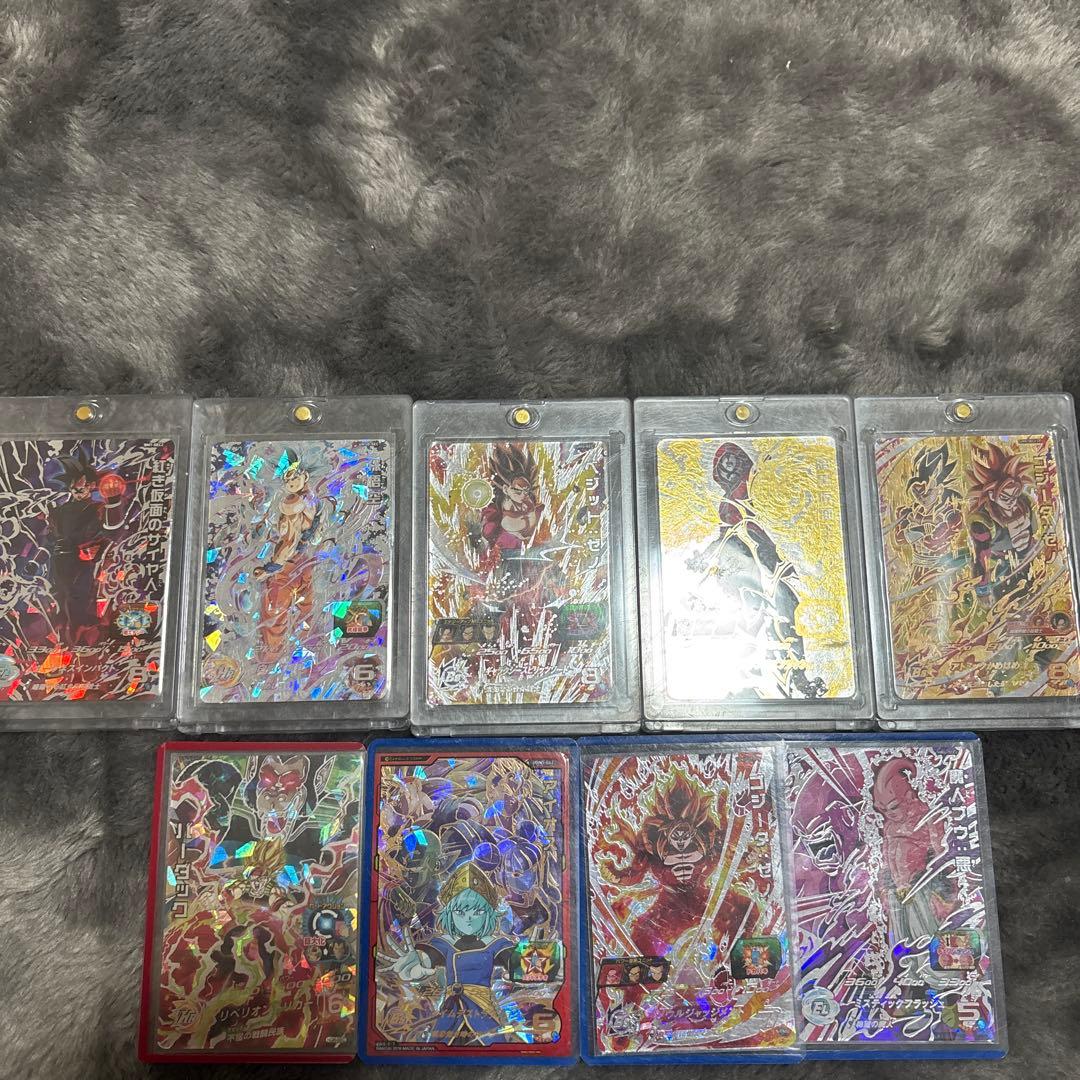 ドラゴンボールヒーローズ9枚まとめ売り スーパードラゴンボールヒーローズ 9枚セット - メルカリ