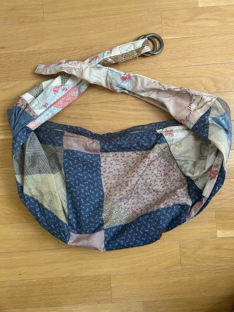 セール中⭐︎Kapital パッチワーク 花柄 スナフキンバッグ