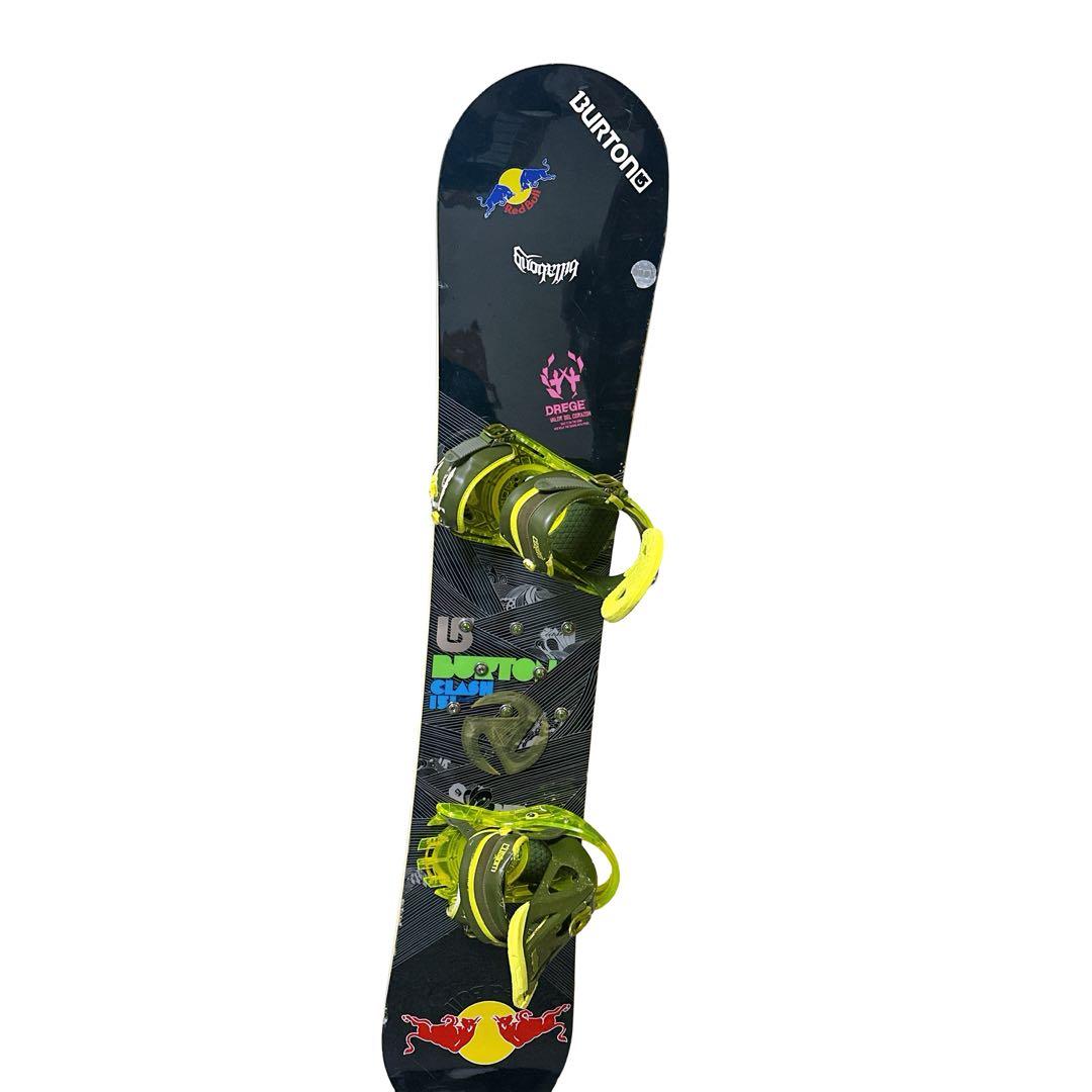 Burton バートン クラッシュ 151 custom ビンディング付き - メルカリ