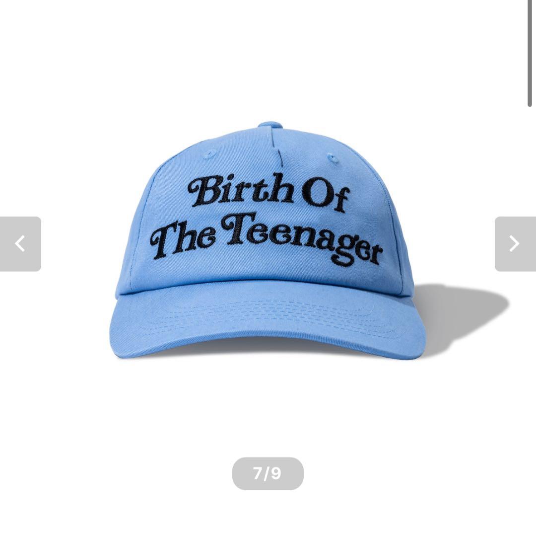 帽子 VERDY BoTT Birth Of The Teenager Cap VERDY x BoTT Birth Of The Teenager Cap - メルカリ