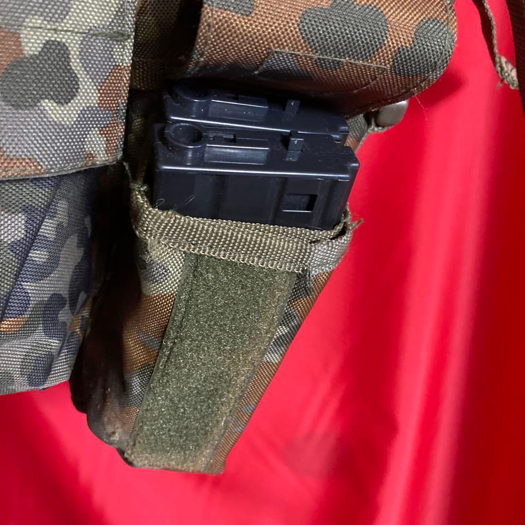 MIL-TECH SAAV P-83アサルトベスト 実物中古 フレクターン迷彩 - メルカリ