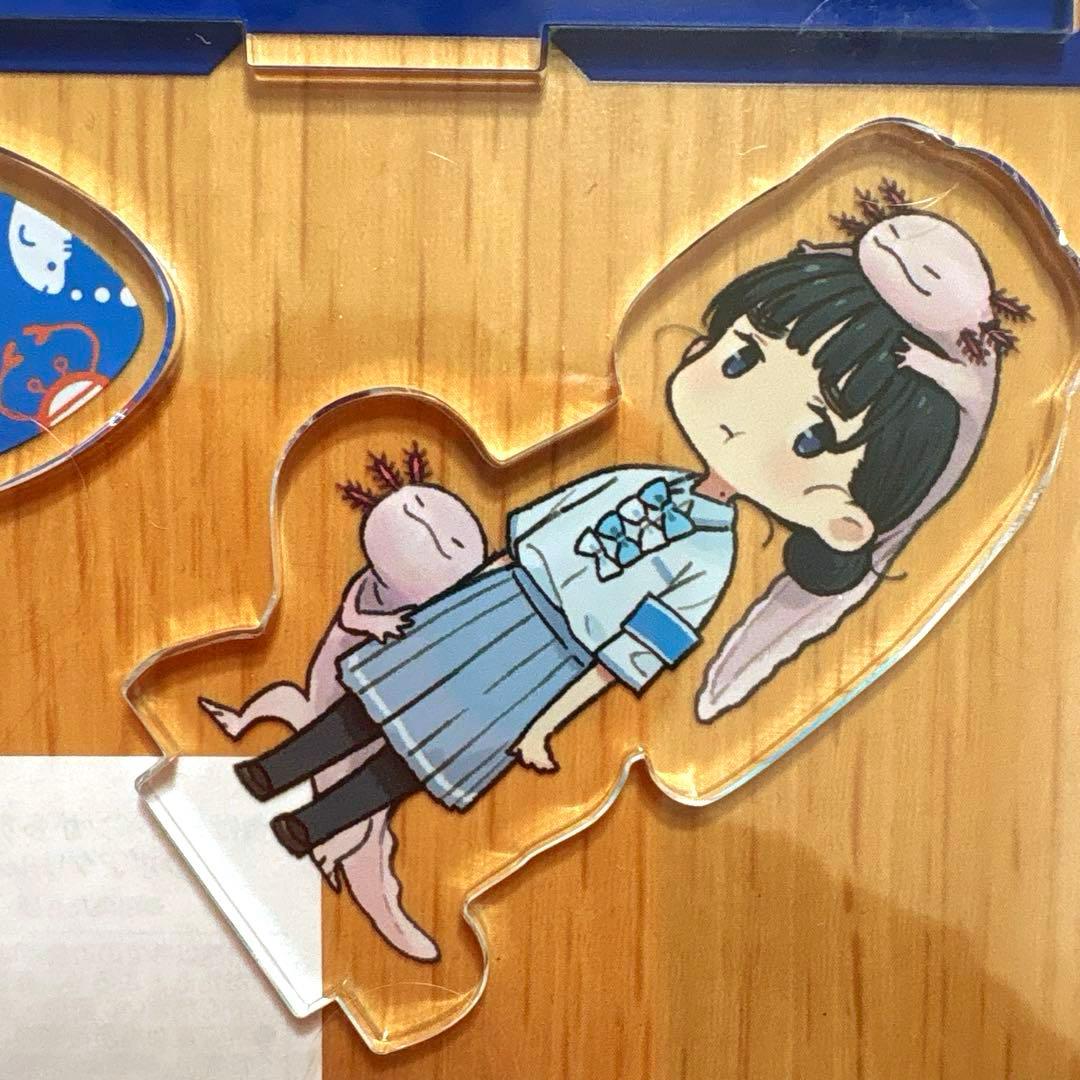 負けヒロインが多すぎる! 馬剃天愛星 アクリルスタンド 竹島水族館