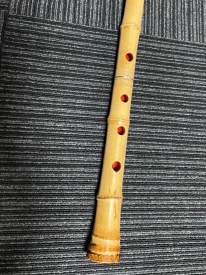 【値下げ不可】　泉州尺八　6寸管　TYPE-B ５口