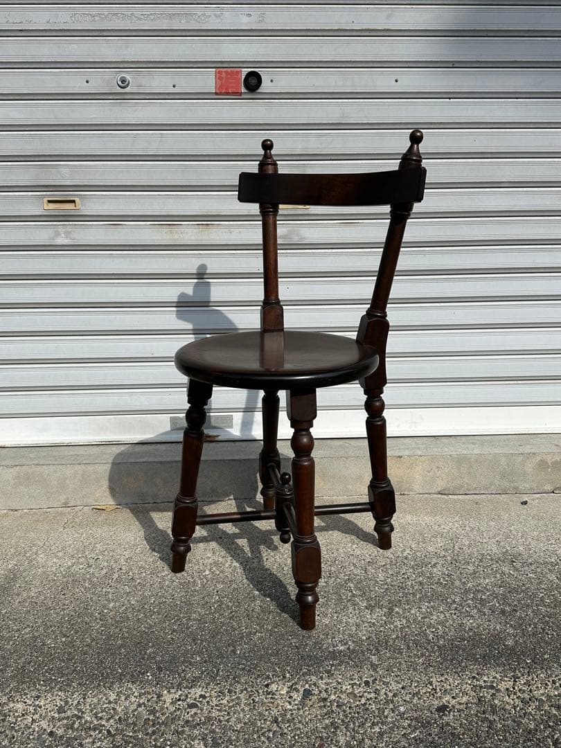 松本民芸家具　南京椅子　A　イス　チェアー　　美品