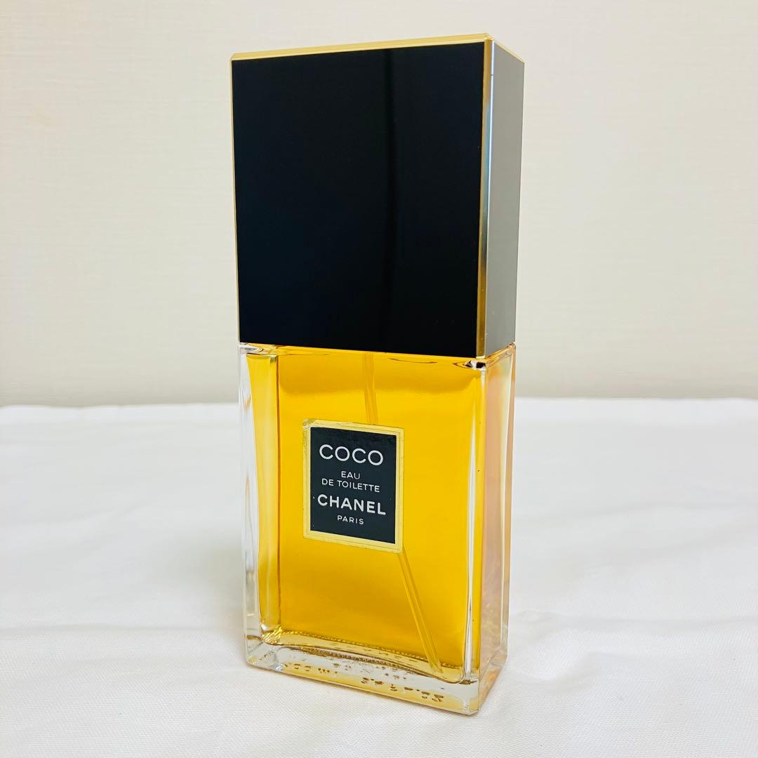 新品　COCO CHANEL シャネル　ココ　オードトワレ　香水　100ml ②