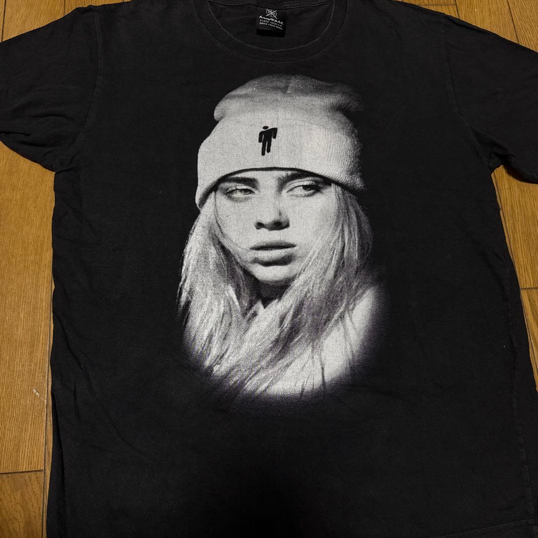 Billie Eilish グラフィックTシャツ ブラック - メルカリ