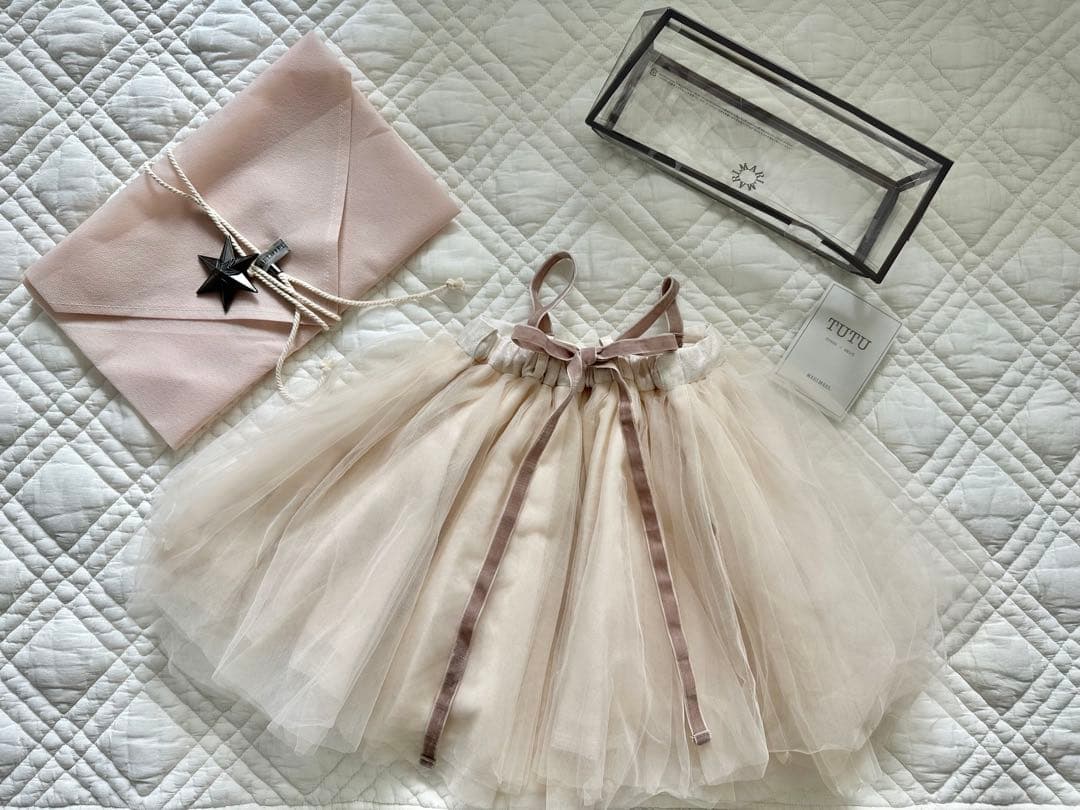 【新品未使用】MARLMARL tutu 4 peachpuff