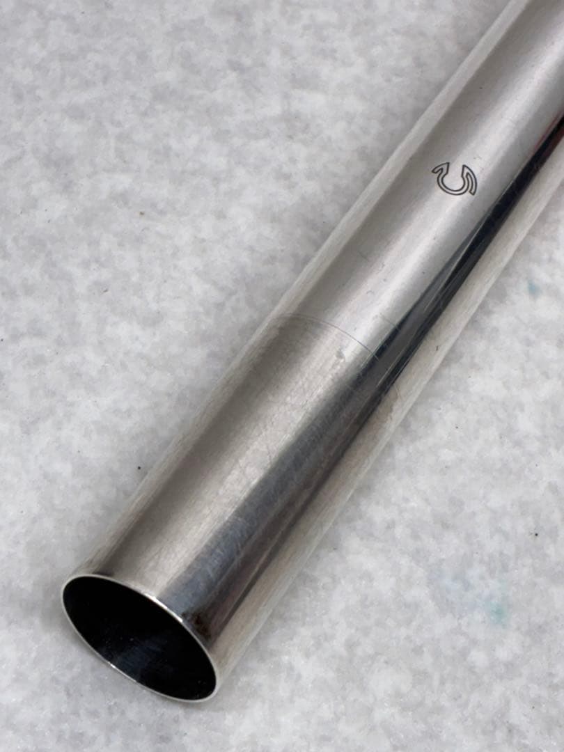 レア品 銀製 MURAMATSU ムラマツフルート ST？DN？ 頭部管のみ - メルカリ