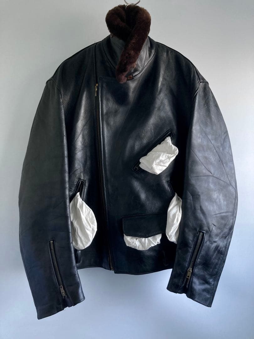 ジャケット・アウター 50s Special French Vintage Riders Jacket