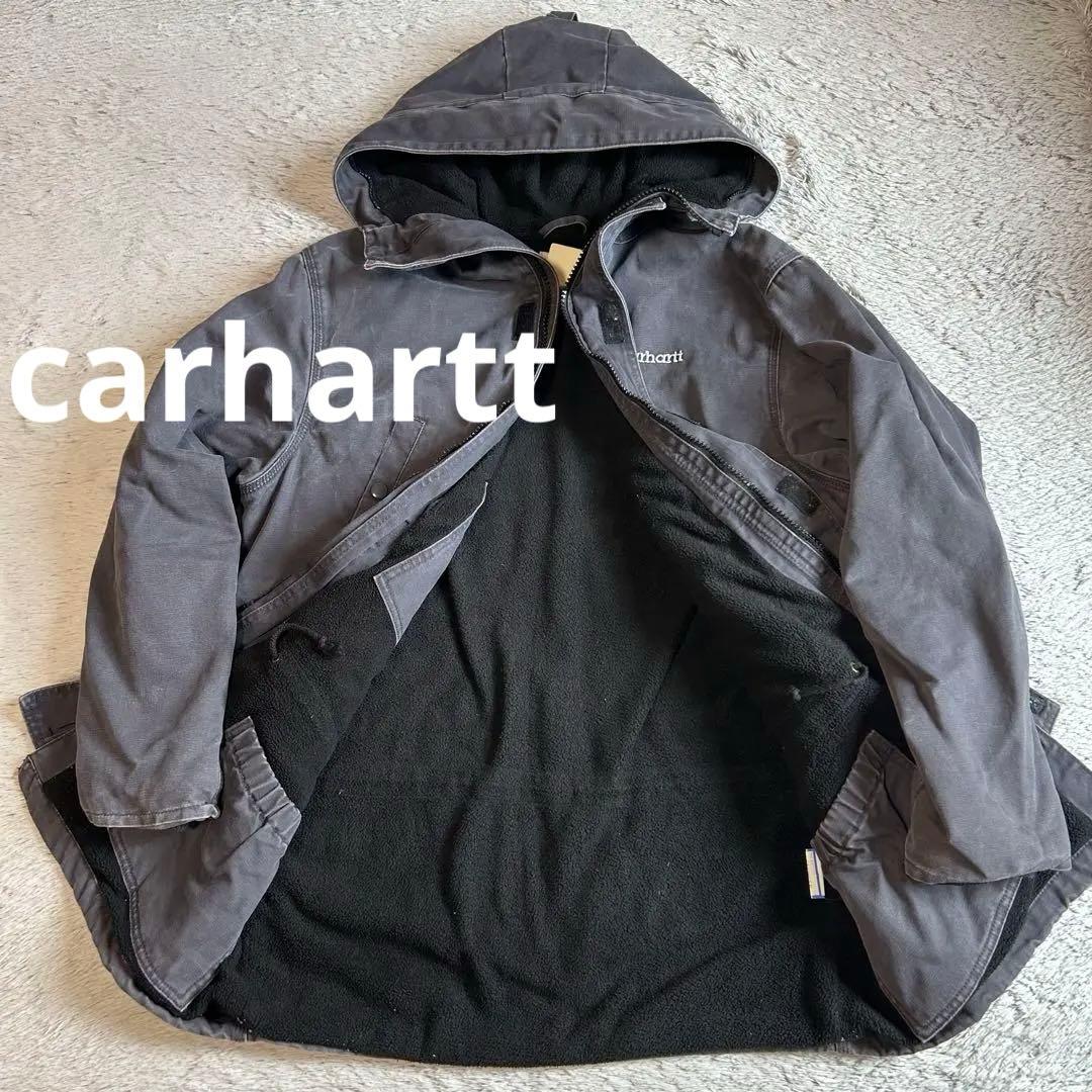 ミ*ニ様 carhartt カーハート　シベリアンパーカー　ダックパーカージャケ