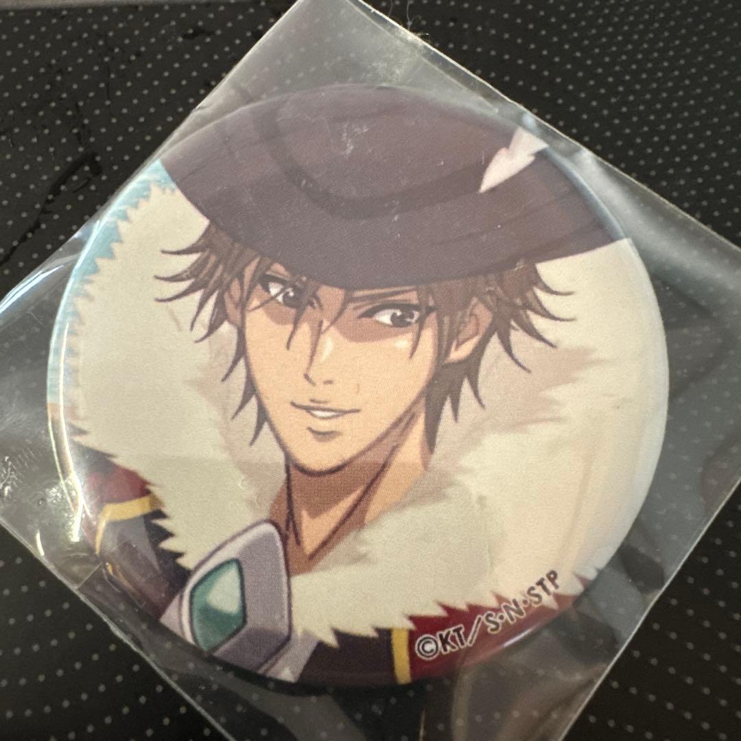 テニスの王子様 テニプリ 缶バッジ くつろぎコレクション くつコレ 白石蔵ノ介 ソル・インターナショナル：新商品情報が到着！【くつろぎコレクション