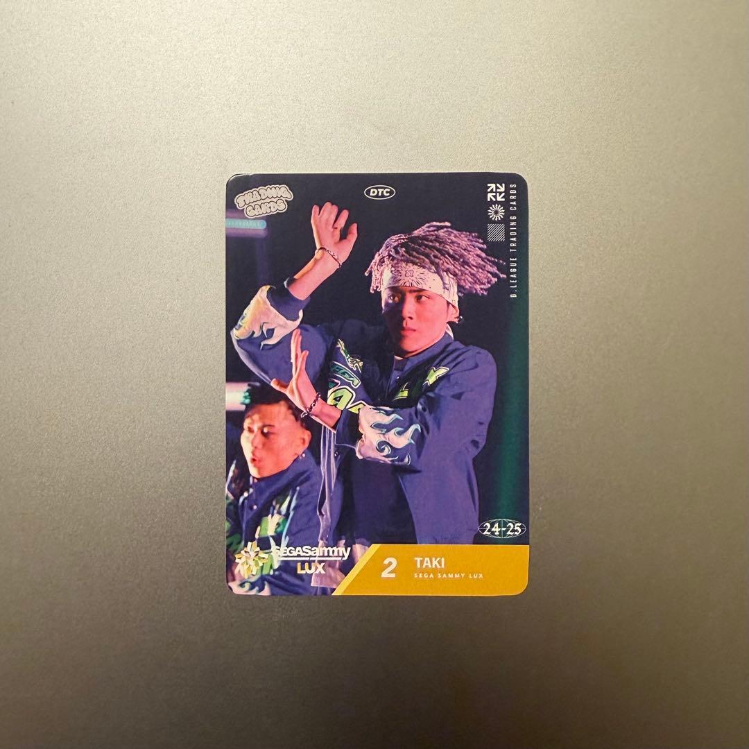 Dリーグ トレカ SEGA SAMMY LUX TAKI - メルカリ