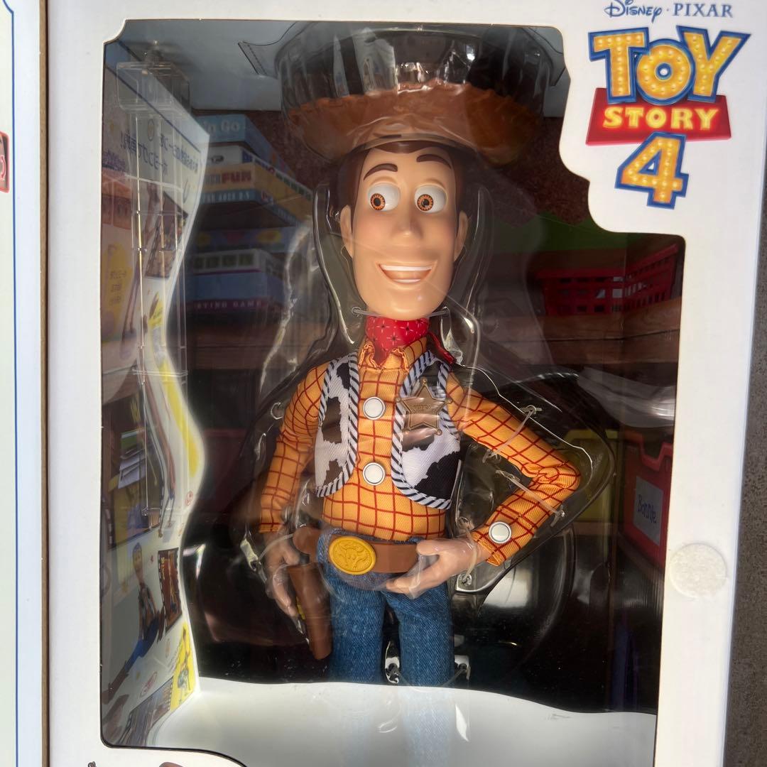 トイストーリー4 リアルポージングフィギュア ウッディ トイ・ストーリー4 リアルポージングフィギュア ウッディ