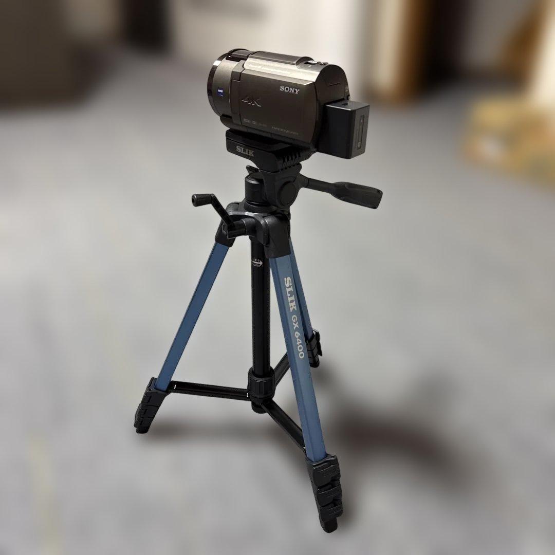 ★超美品★４Ｋハンディカム＆三脚セット