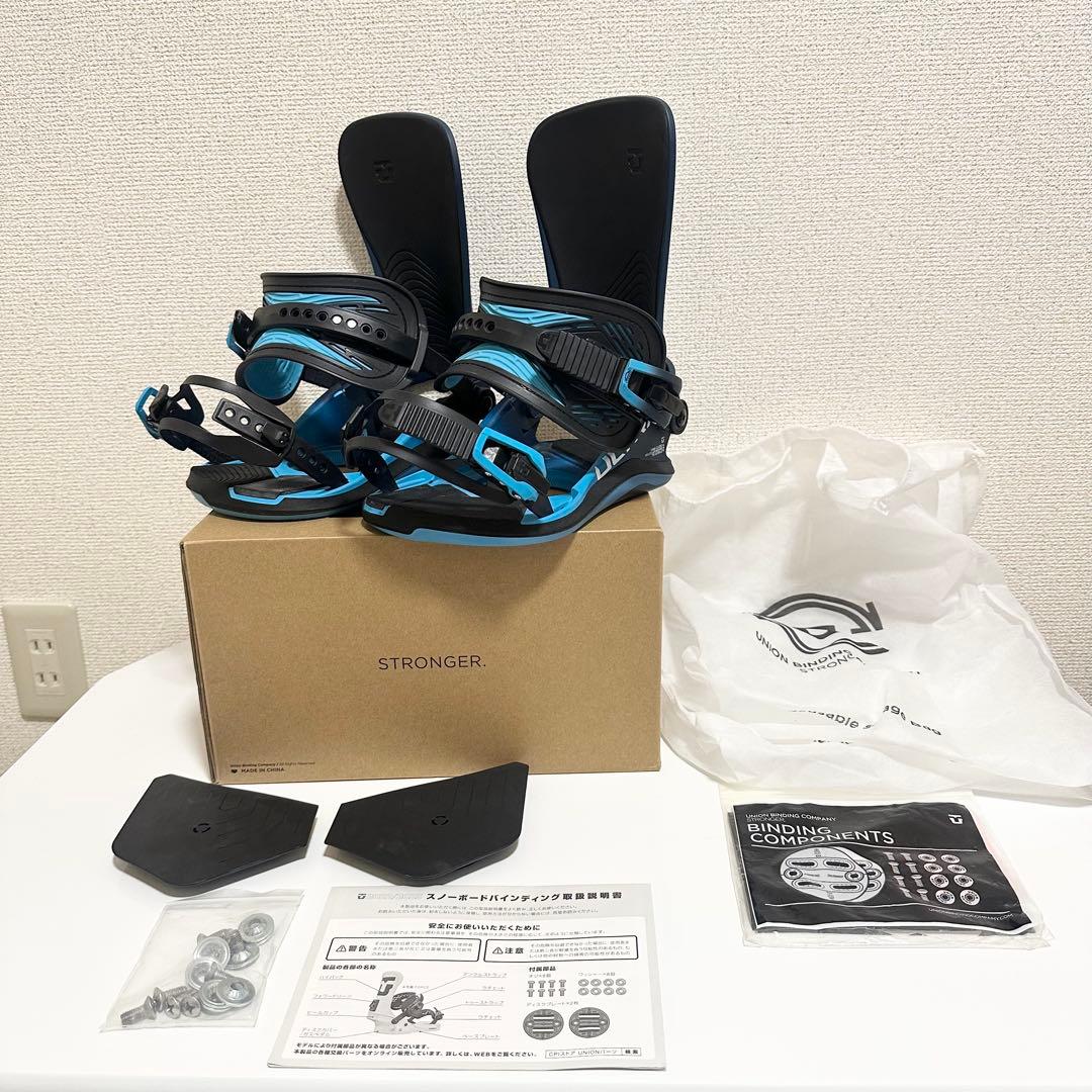 union ウルトラ　メンズ　Sサイズ　ビンディング