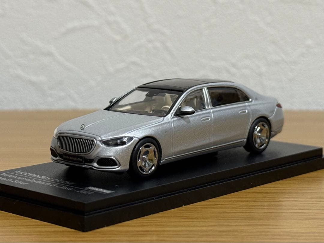 メルセデス マイバッハ Sクラス 1/64 ALMOST REAL ARbox - メルカリ