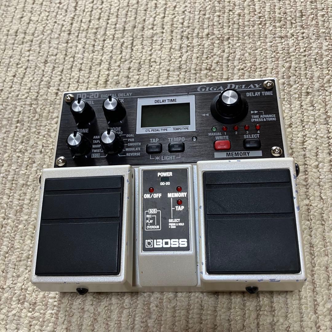 BOSS DD-20 ディレイエフェクター BOSS DD-20 Review - YouTube