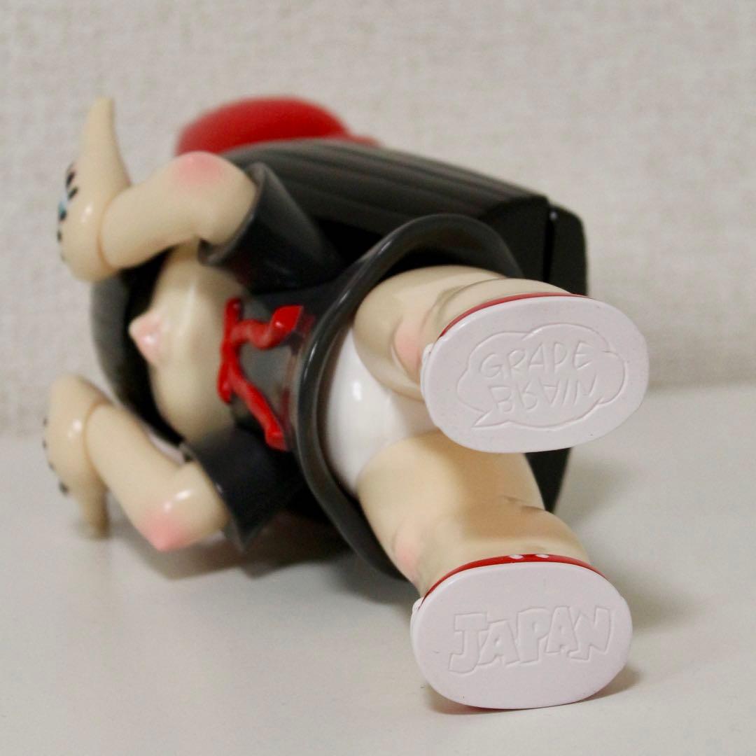 grape brain マッシモ！ にぎるちゃん ソフビ フィギュア - メルカリ