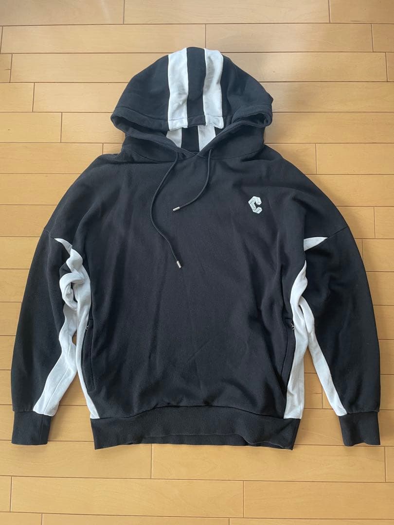 CRONOS クロノス　フーディーパーカー Sサイズ 黒ブラック