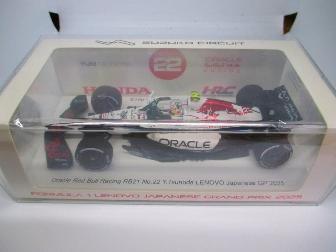 鈴鹿サーキット別注 Red Bull RB21 #22 角田 日本GP 2025