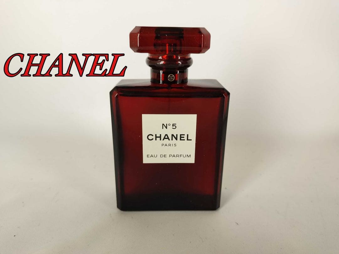 限定品 シャネル N°5 オードゥパルファム レッドエディション 100ml