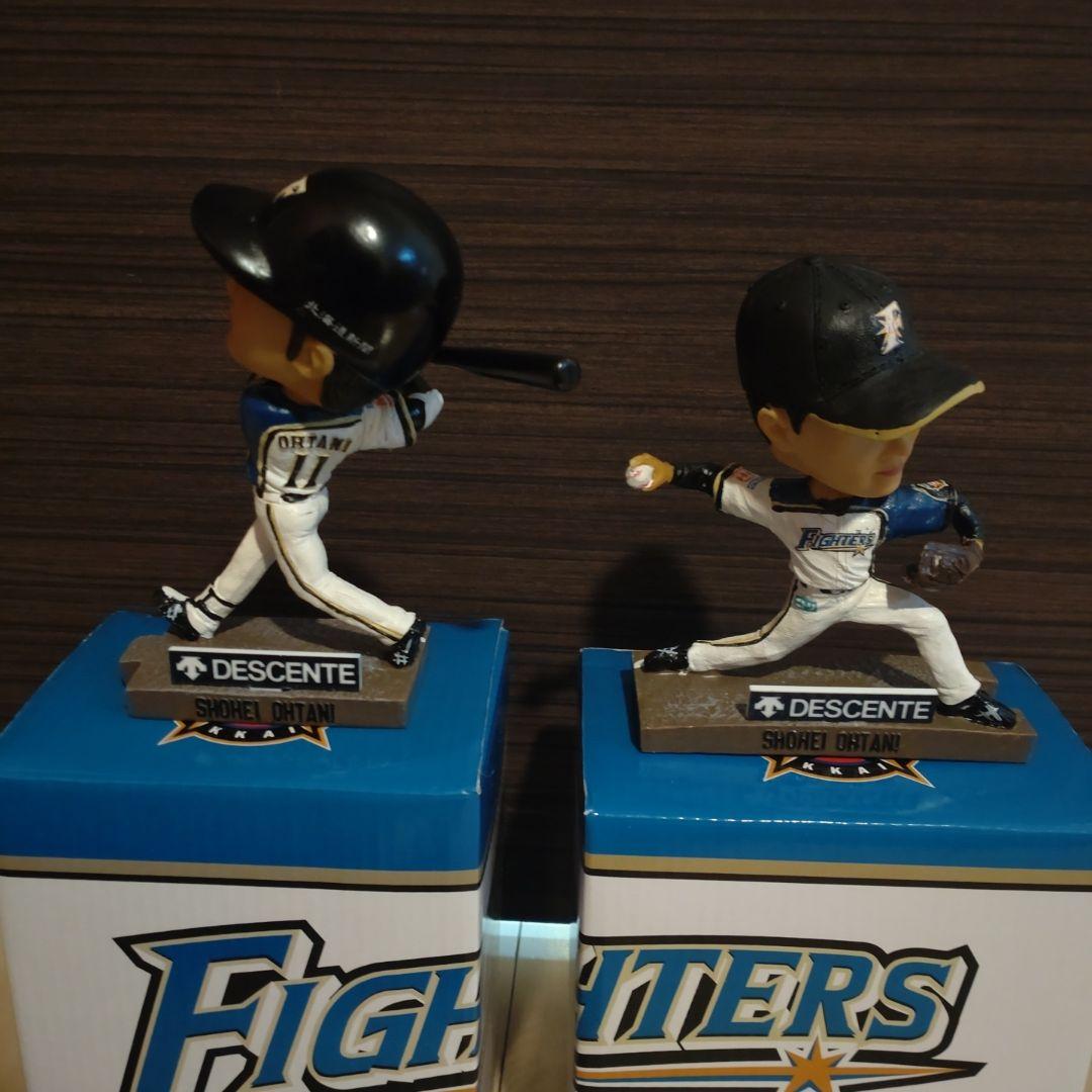 大谷翔平ボブルヘッド　２個セット