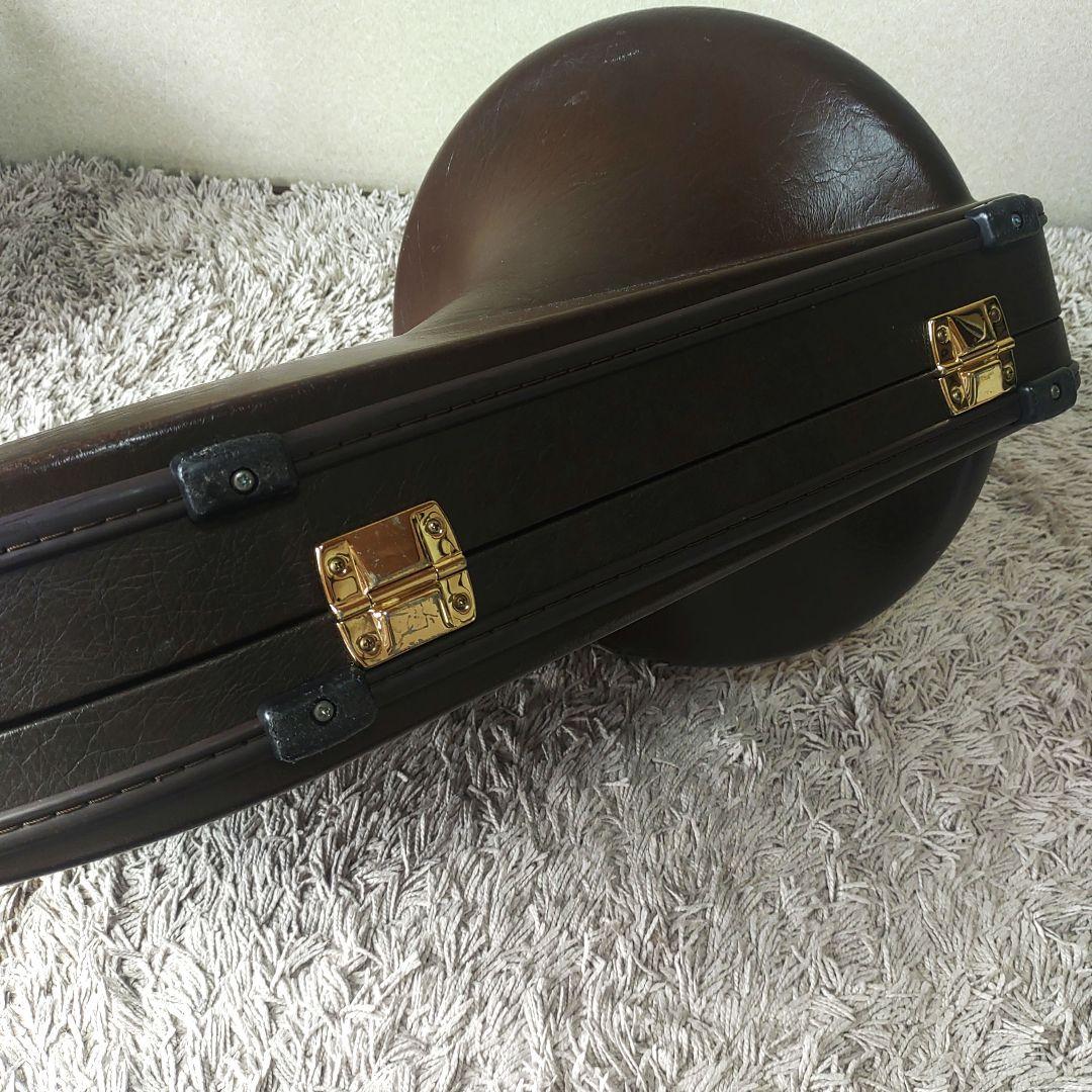 YAMAHA】ホルンケース ハードケース ヤマハ ブラウン フレンチ 茶色