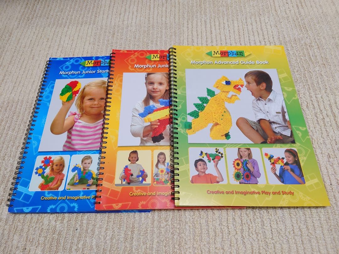 sayaka♡【新品未開封】Morphun 3歳＋ 4歳＋ 5歳＋ セット