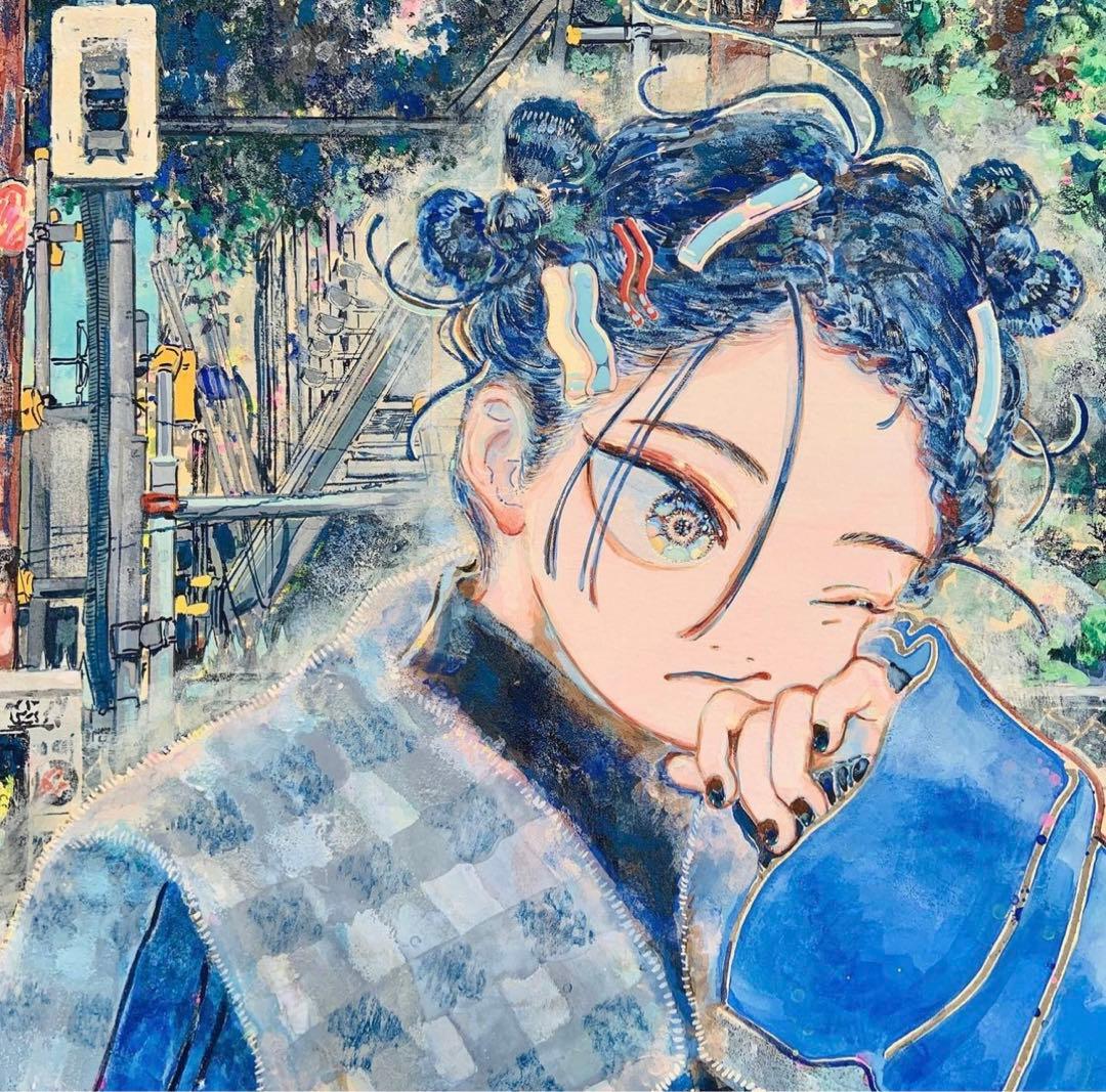 巻田はるかMakita Haruka 原画一点ものunique