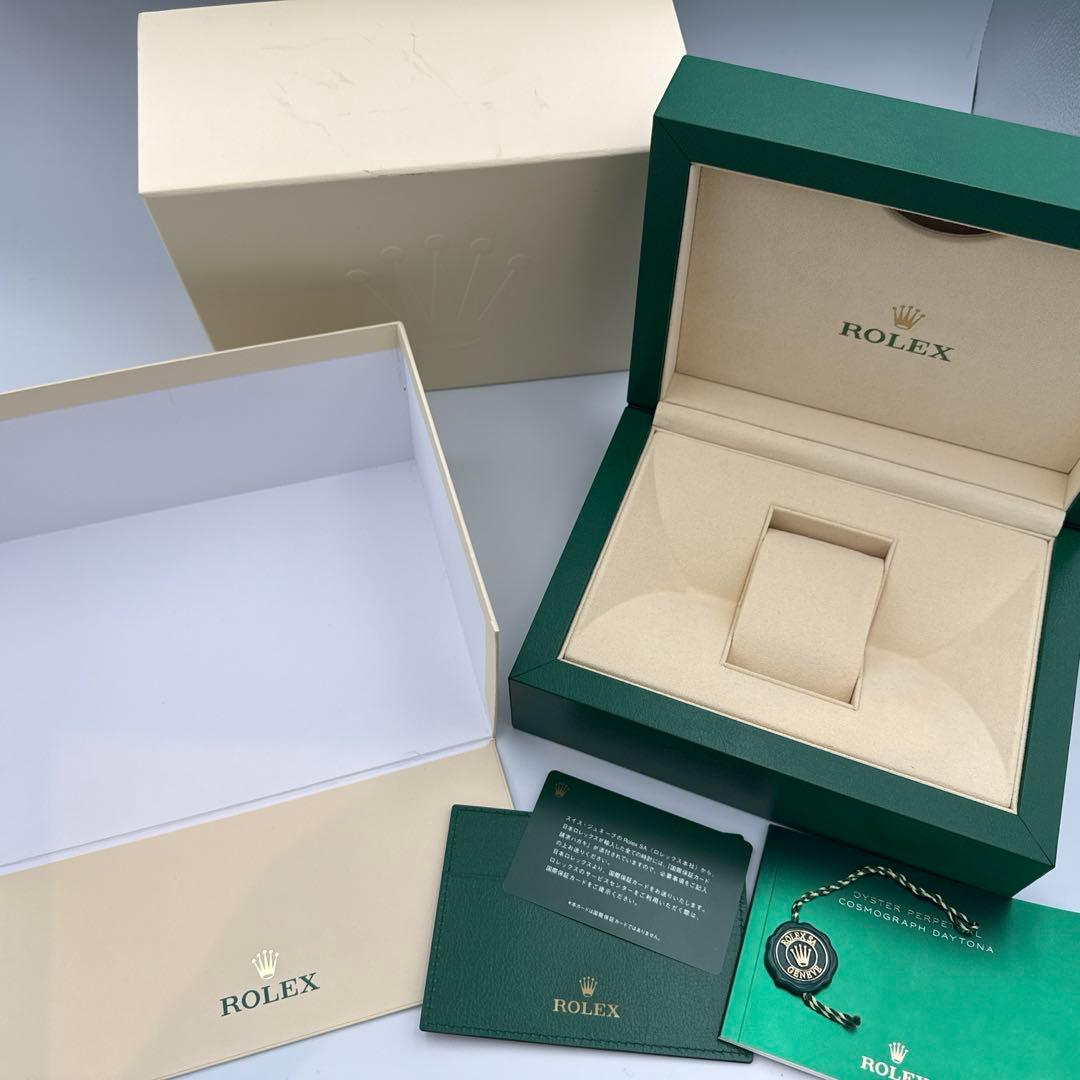 肉*ち様 ロレックス　空箱 純正ボックス　ROLEX OYSTER L デイトナ Rolex Cosmograph Daytona 18 kt yellow gold, M126508-0008 – Lenox